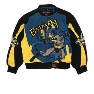 Batman Jacket embroidered Jeff Hamilton